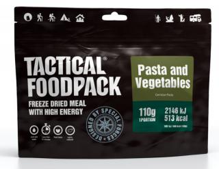 Tactical Foodpack Pasta & Vegetables Freeze Dried High Energy Meal 1 Portion 2146kj by Tactical Foodpack